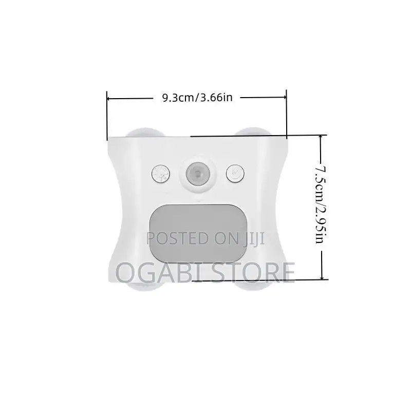 Four-Head Motion Sensor Ambient Wall Light