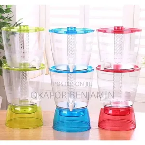 High Quality 13 Liters Acrylic Double Beverage Juicer Dispenser