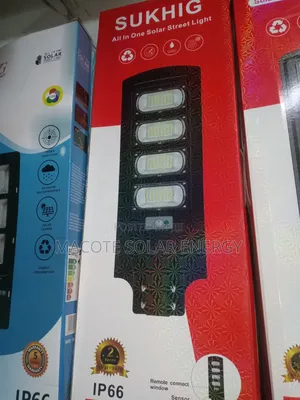 400w Solar Street Light