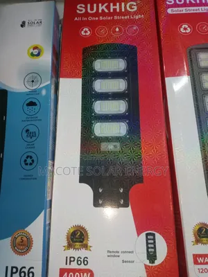 400w Solar Street Light