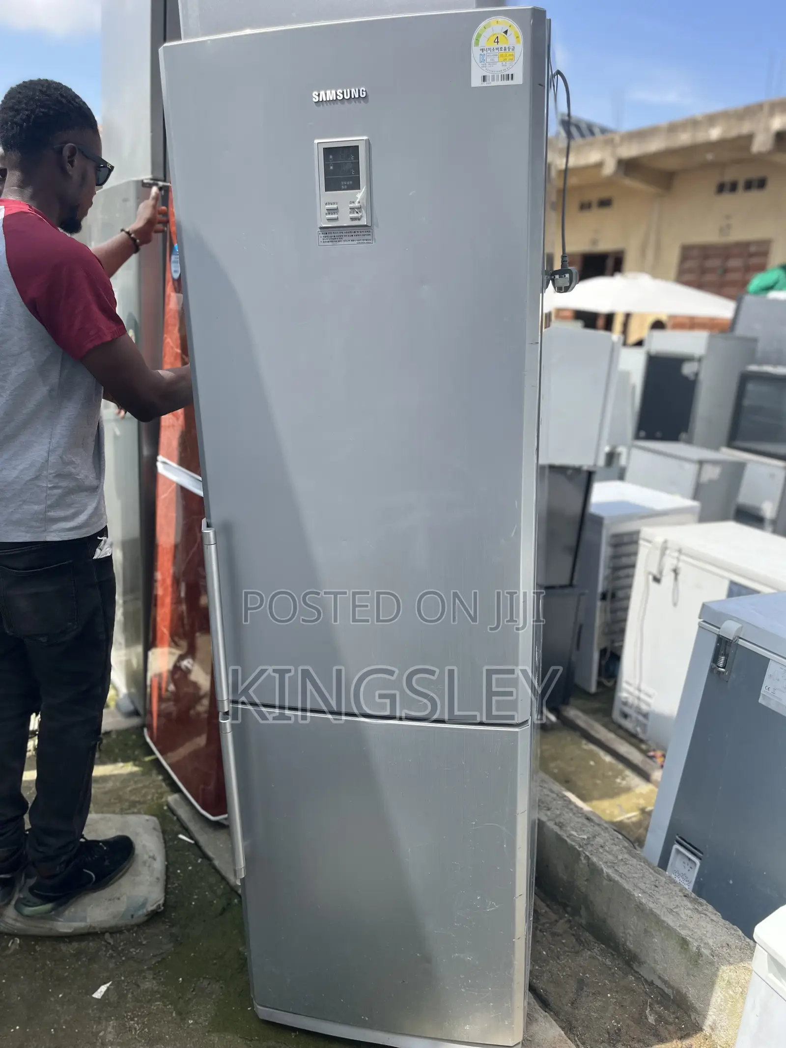Samsung Double Door Fridge and Freezer