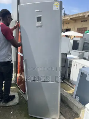 Samsung Double Door Fridge and Freezer