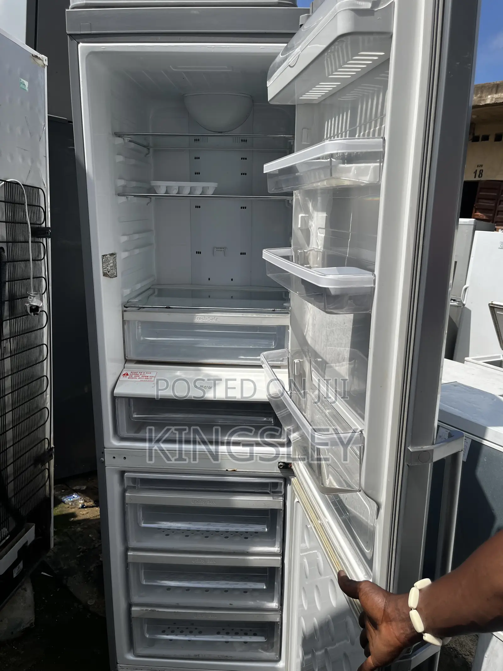 Samsung Double Door Fridge and Freezer