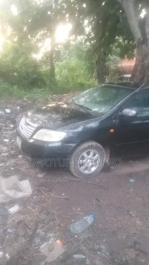 Toyota Corolla 2004 Black