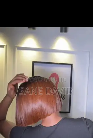 10 Inches Bone Straight Closure Human Hair Wig