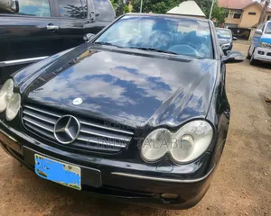 Mercedes-Benz CLK 240 Avantgarde 2005 Black