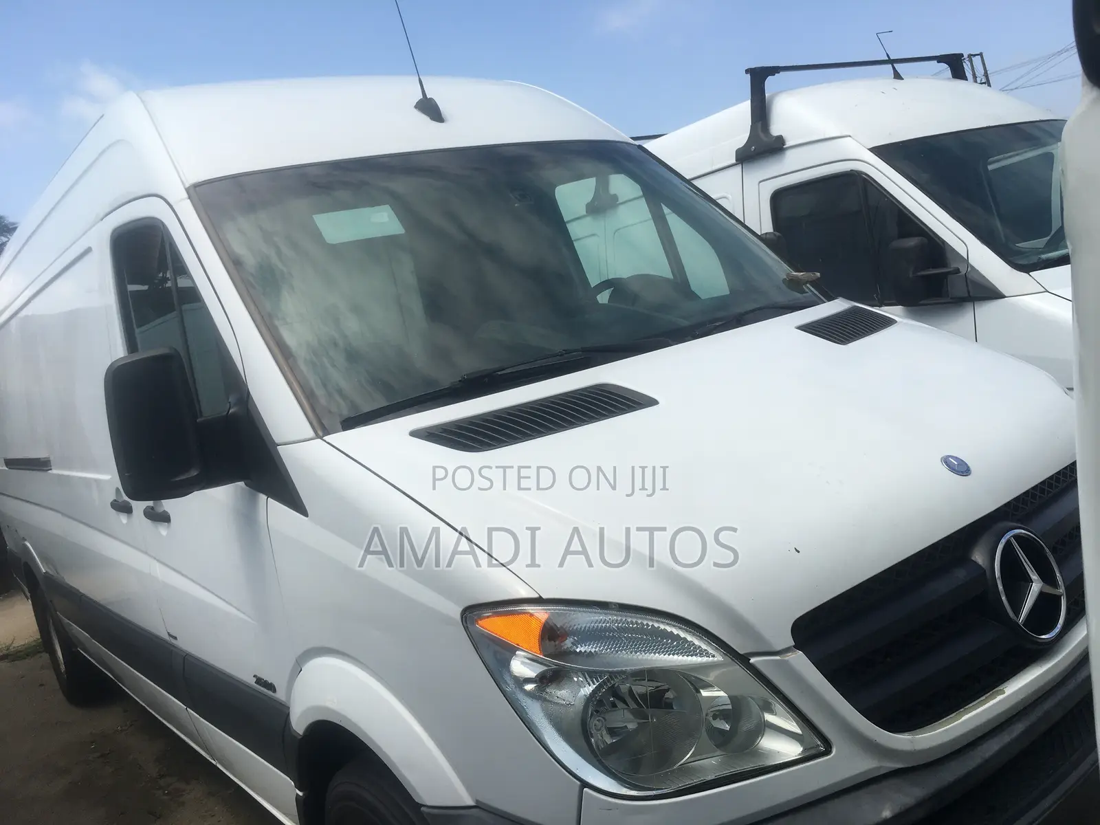 Mercedes-Benz Sprinter 2011 White