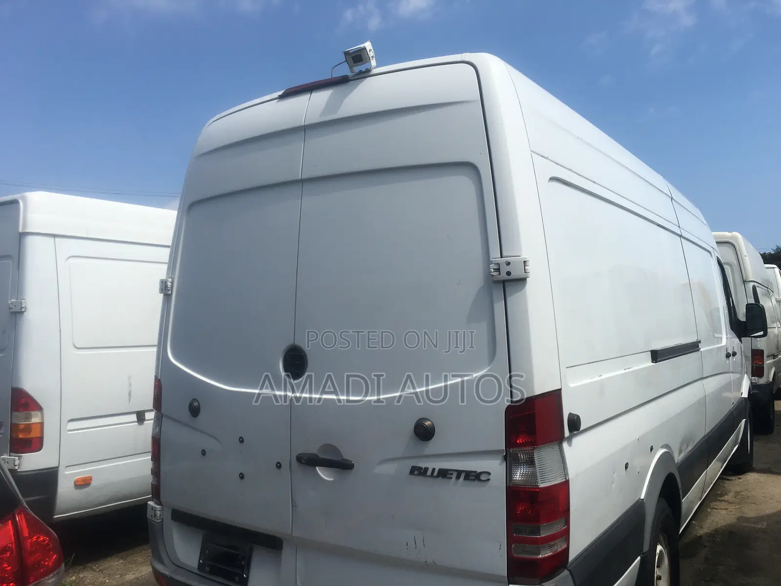 Mercedes-Benz Sprinter 2011 White