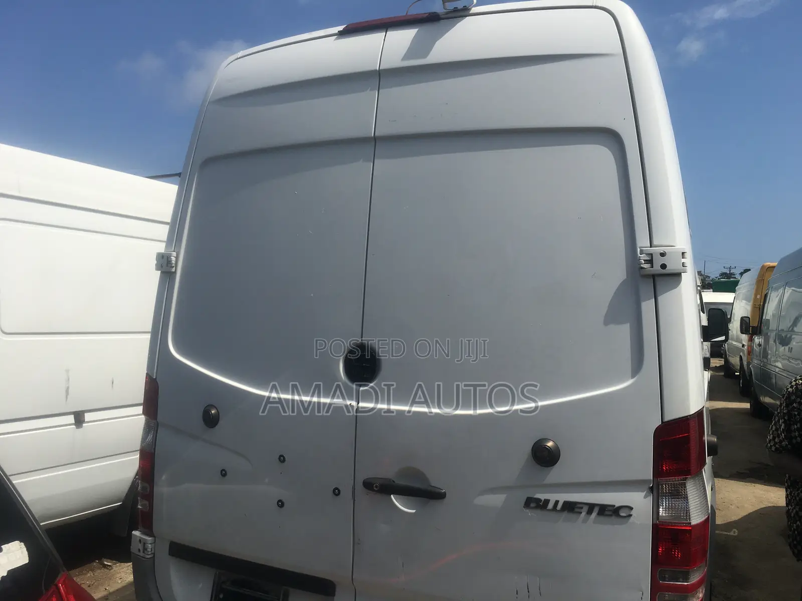 Mercedes-Benz Sprinter 2011 White