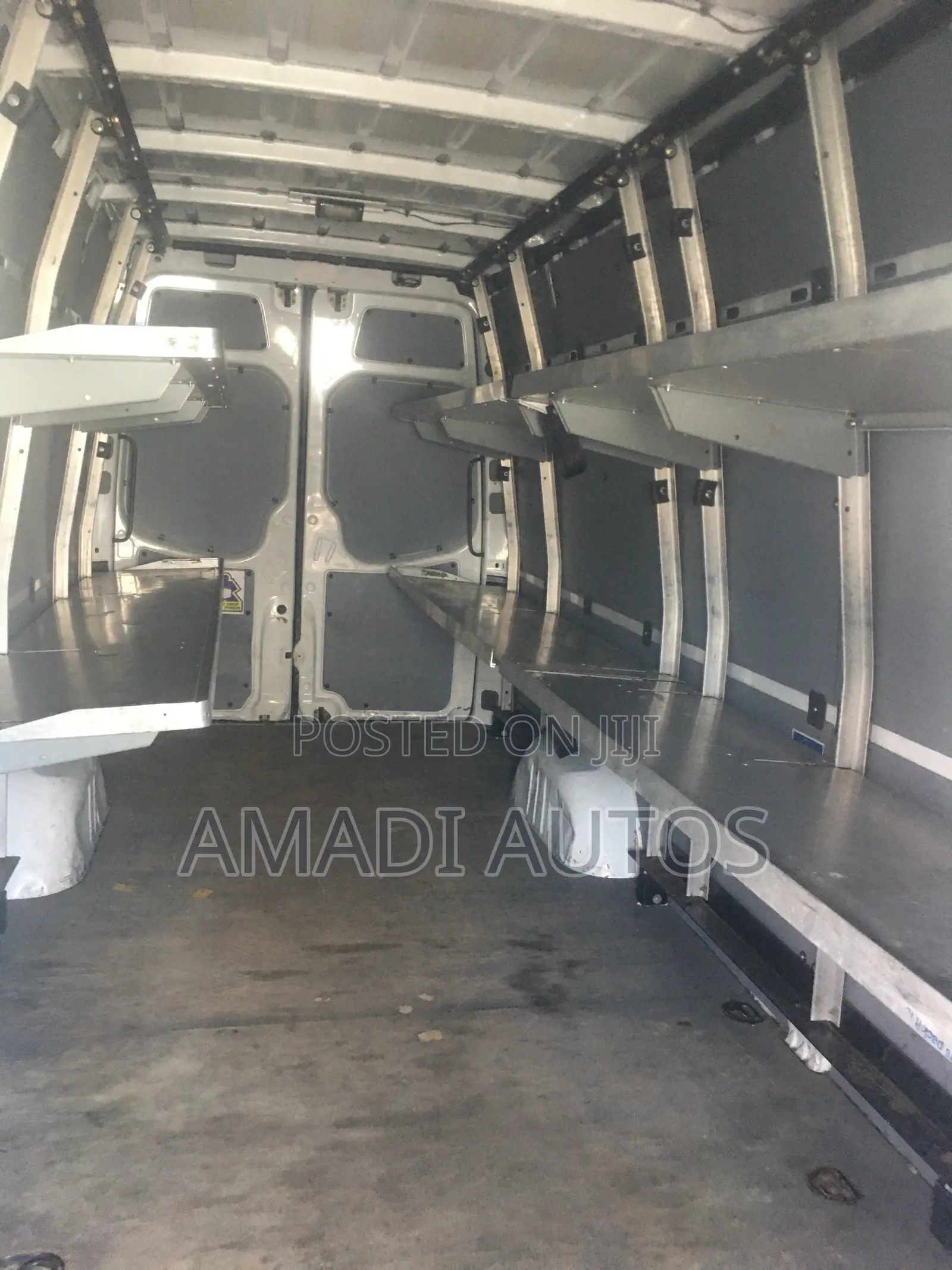 Mercedes-Benz Sprinter 2011 White