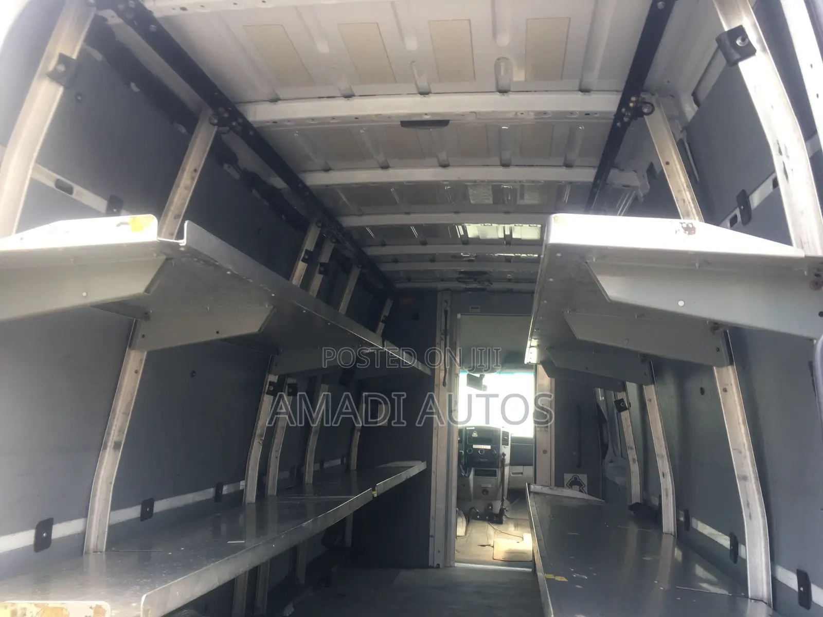 Mercedes-Benz Sprinter 2011 White