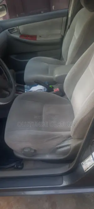 Toyota Corolla Sedan 2003 Gray