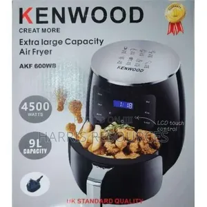 Kenwood Extra Large Digital Air Fryer 6.5 Litres With 2800 Watts