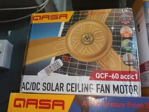 60" Solar Wada Ceiling Fan