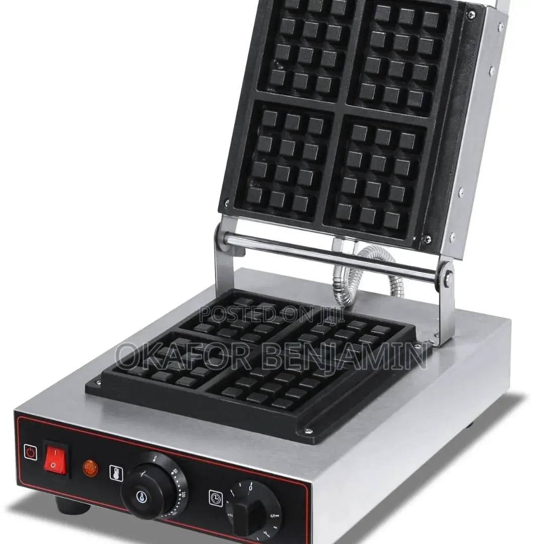 High Quality Commercial Electric Waffle Maker