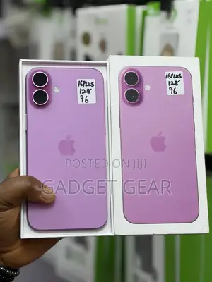 Apple iPhone 16 Plus 128 GB Pink