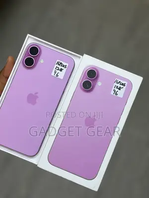 Apple iPhone 16 Plus 128 GB Pink