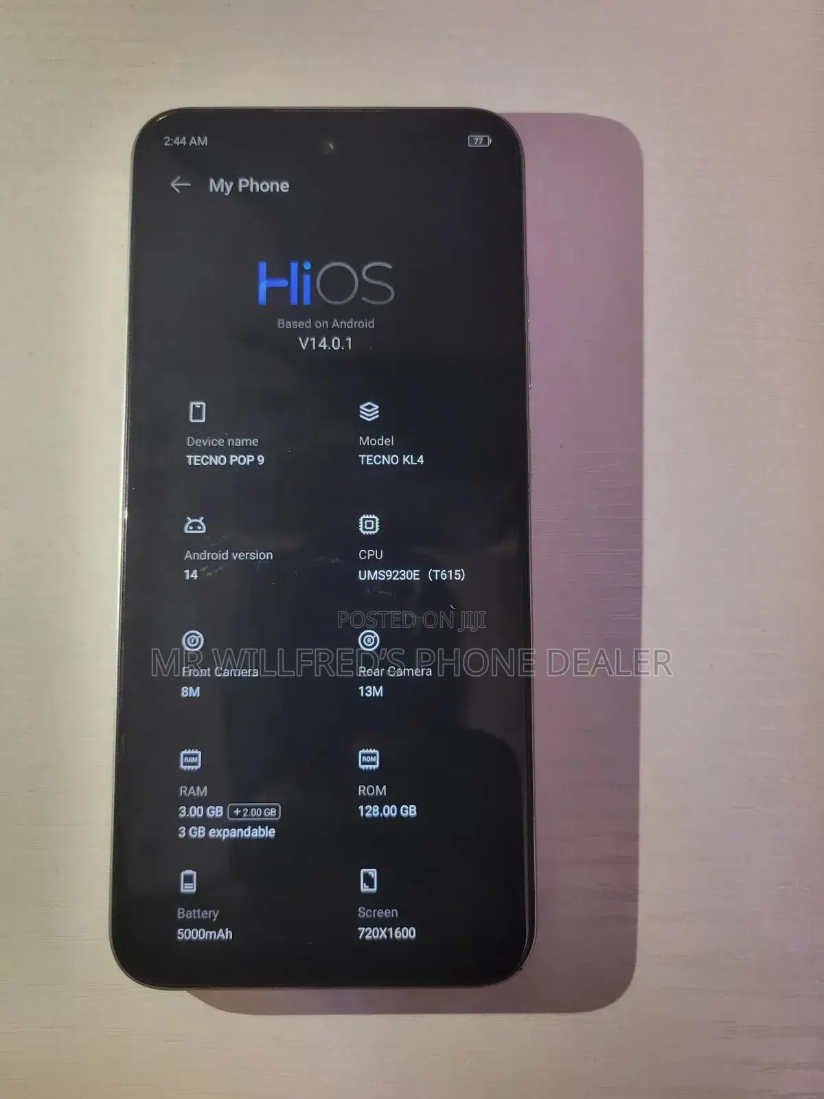 Tecno Camon 19 Pro 256 GB White