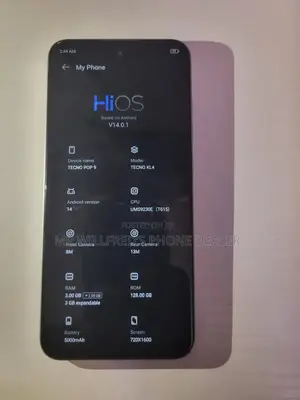 Tecno Camon 19 Pro 256 GB White