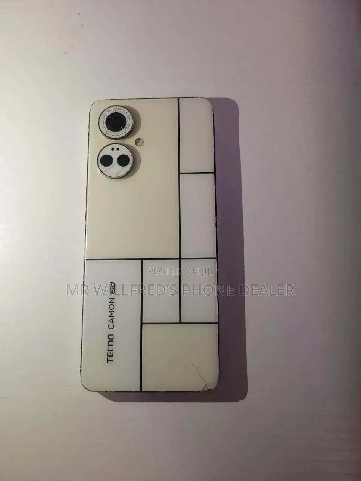 Tecno Camon 19 Pro 256 GB White