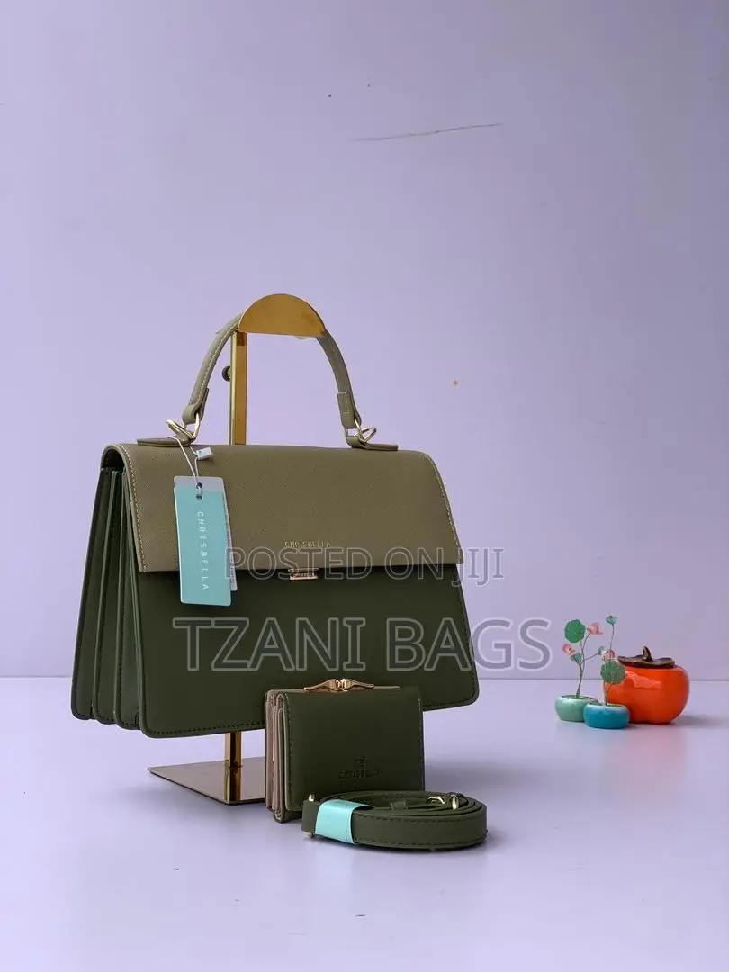 Chrisbella Structured Bag Available