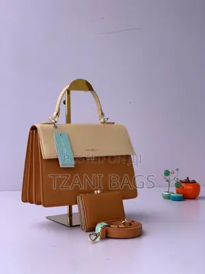 Chrisbella Structured Bag Available