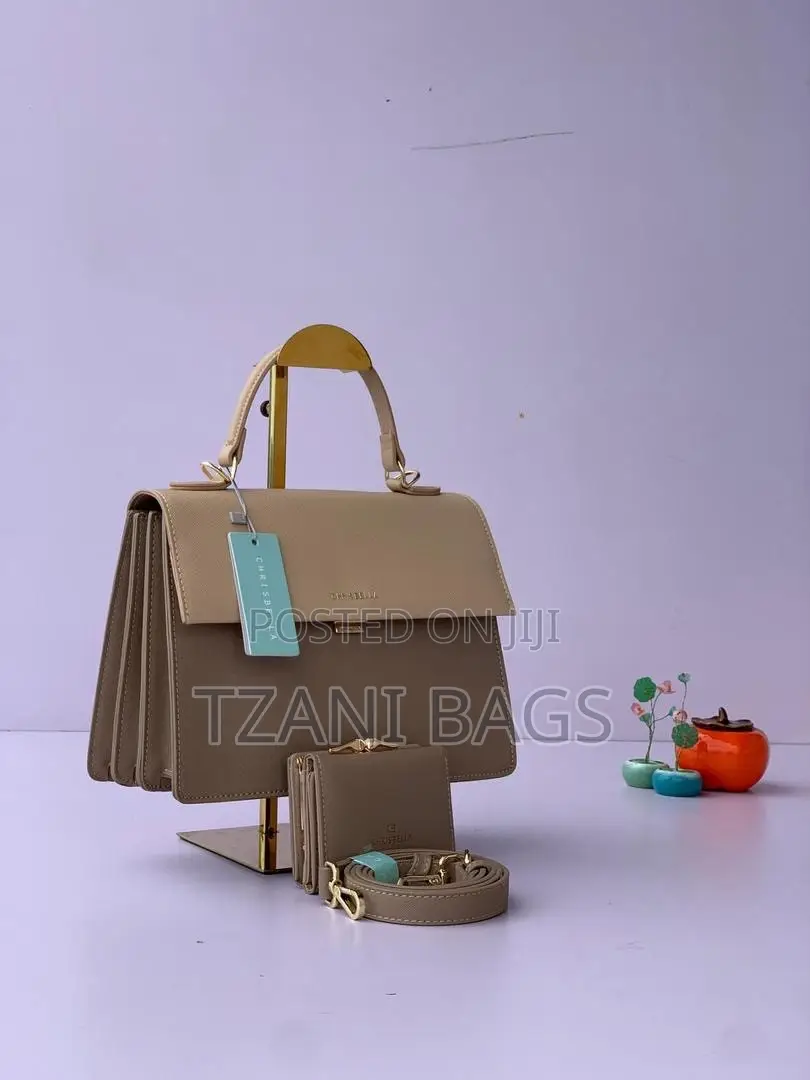 Chrisbella Structured Bag Available
