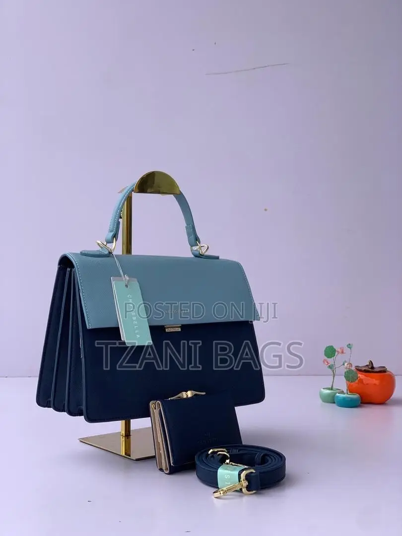 Chrisbella Structured Bag Available