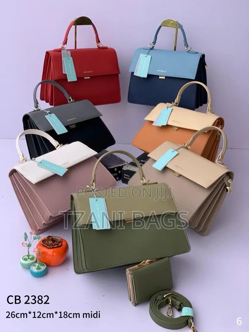 Chrisbella Structured Bag Available