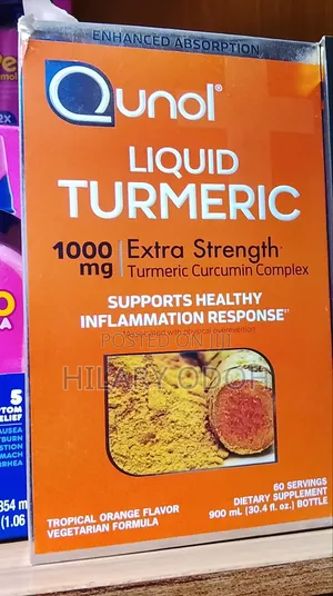 Qunol Liquid Turmeric 1000mg