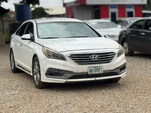 Hyundai Sonata 2015 White