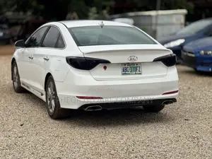 Hyundai Sonata 2015 White