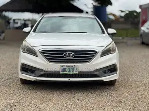 Hyundai Sonata 2015 White