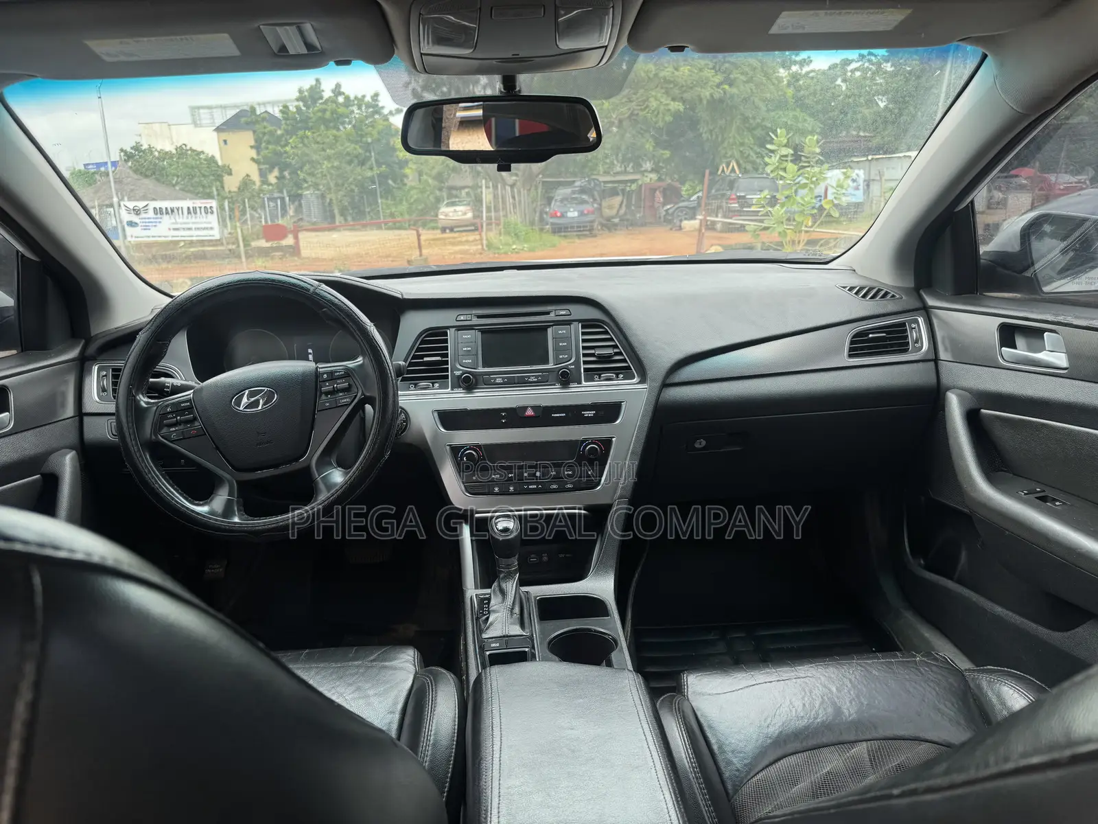 Hyundai Sonata 2015 White