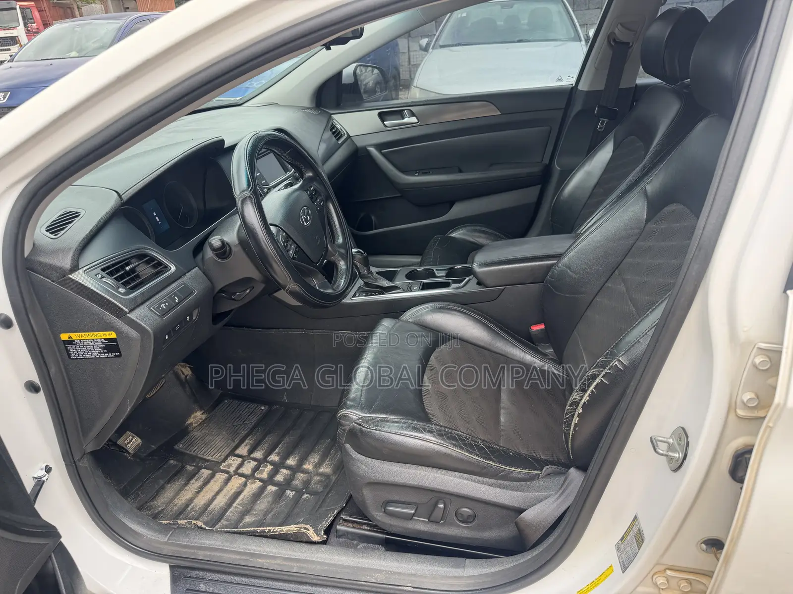 Hyundai Sonata 2015 White