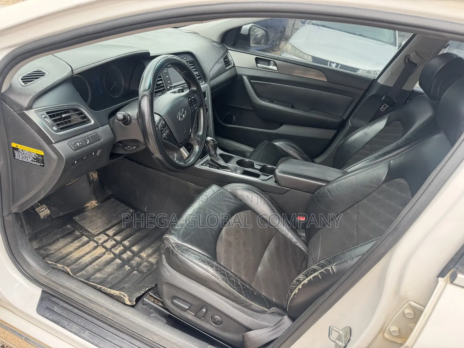 Hyundai Sonata 2015 White