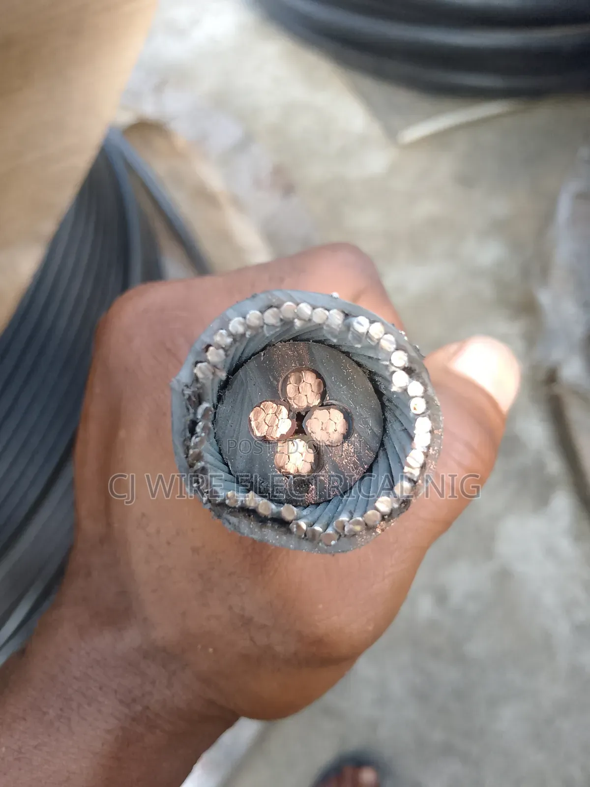 16mm 4core Armored Cable