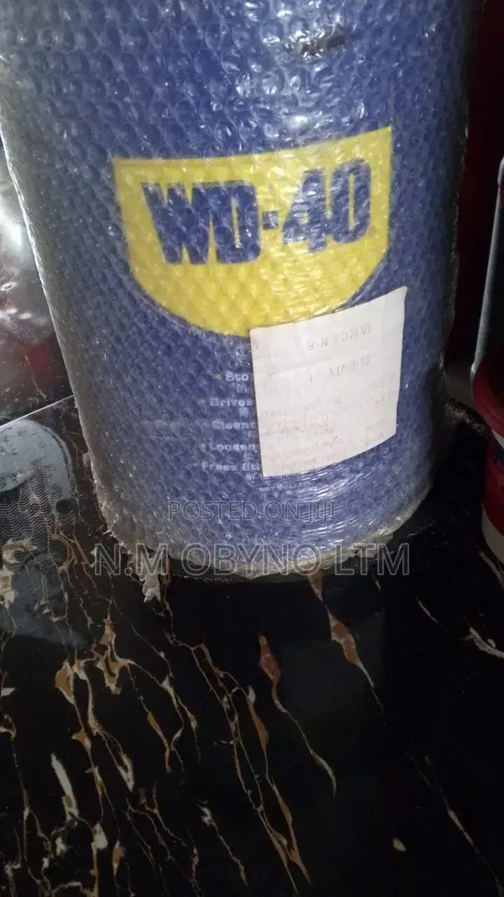 WD 40. Available
