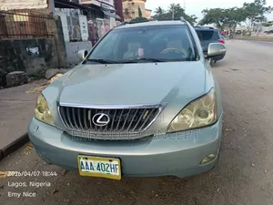 Lexus RX 350 2008 Silver