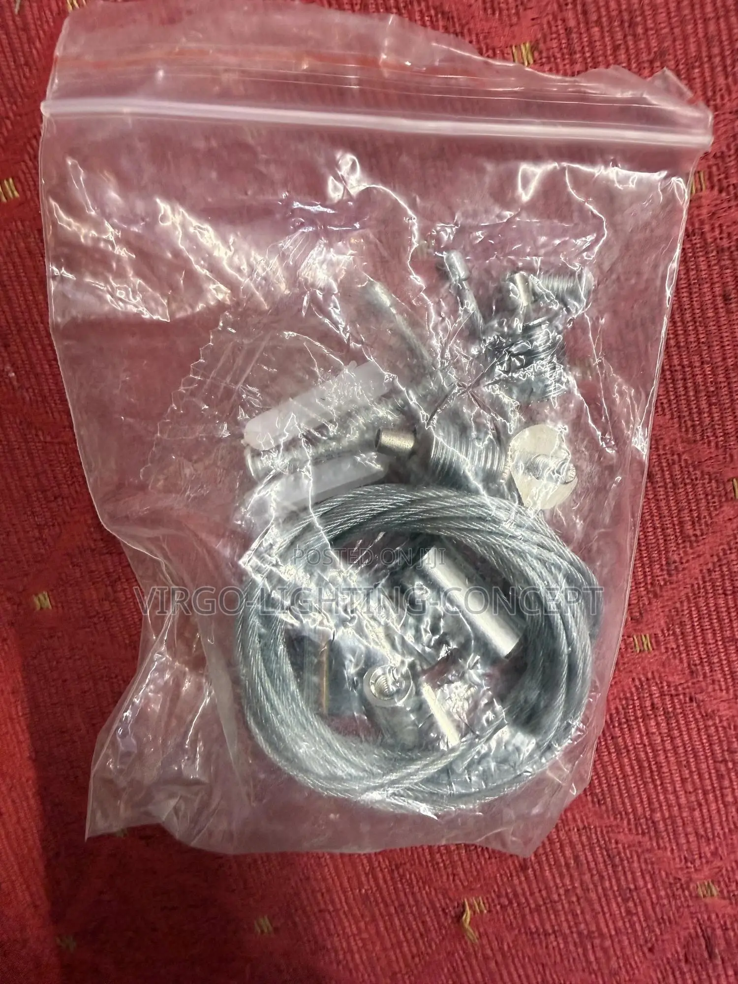 LED Panel Suspension Wire Rope Kit