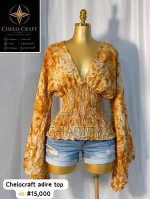 Quality Adire Blouse