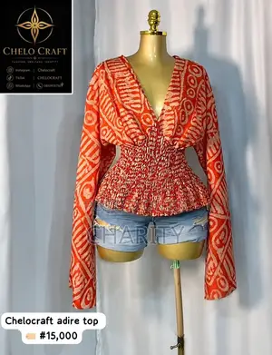 Quality Adire Blouse