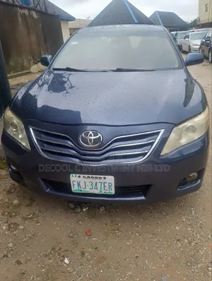 Toyota Camry 2.4 LE 2008 Blue