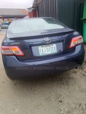 Toyota Camry 2.4 LE 2008 Blue