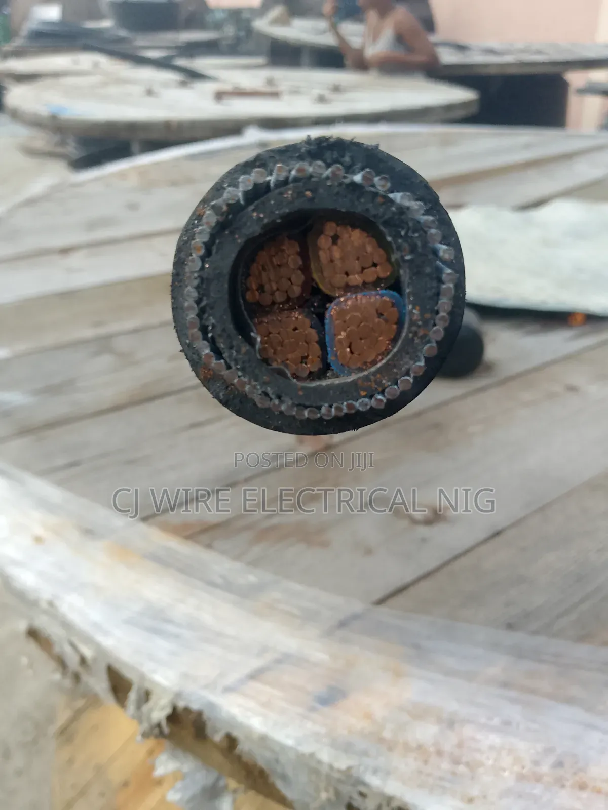 70mm 4core Armored Cable