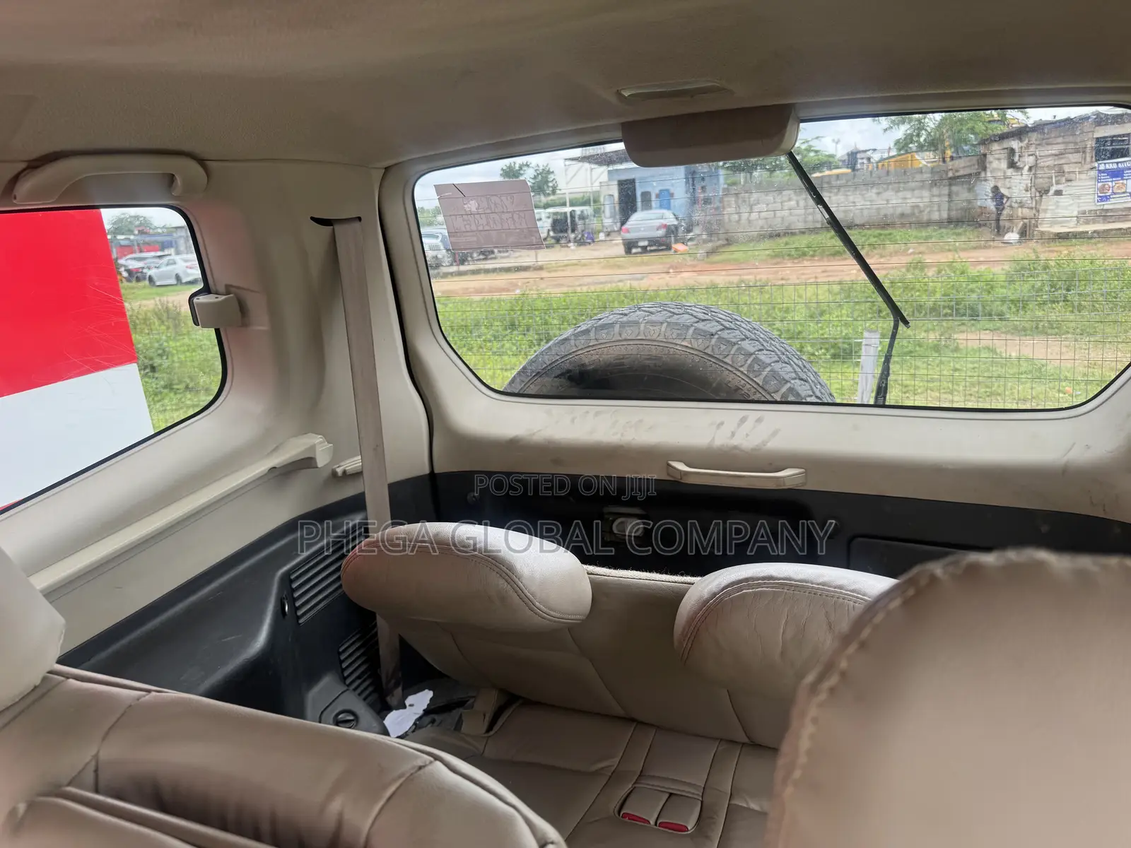 Mitsubishi Pajero 2001 Ivory