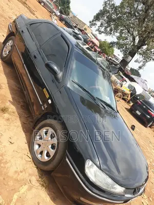 Peugeot 406 2005 Black