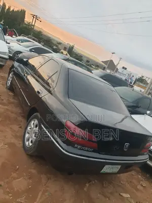 Peugeot 406 2005 Black
