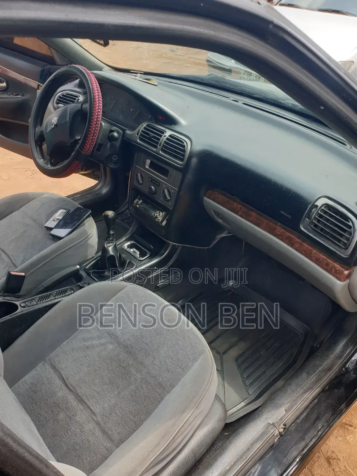 Peugeot 406 2005 Black