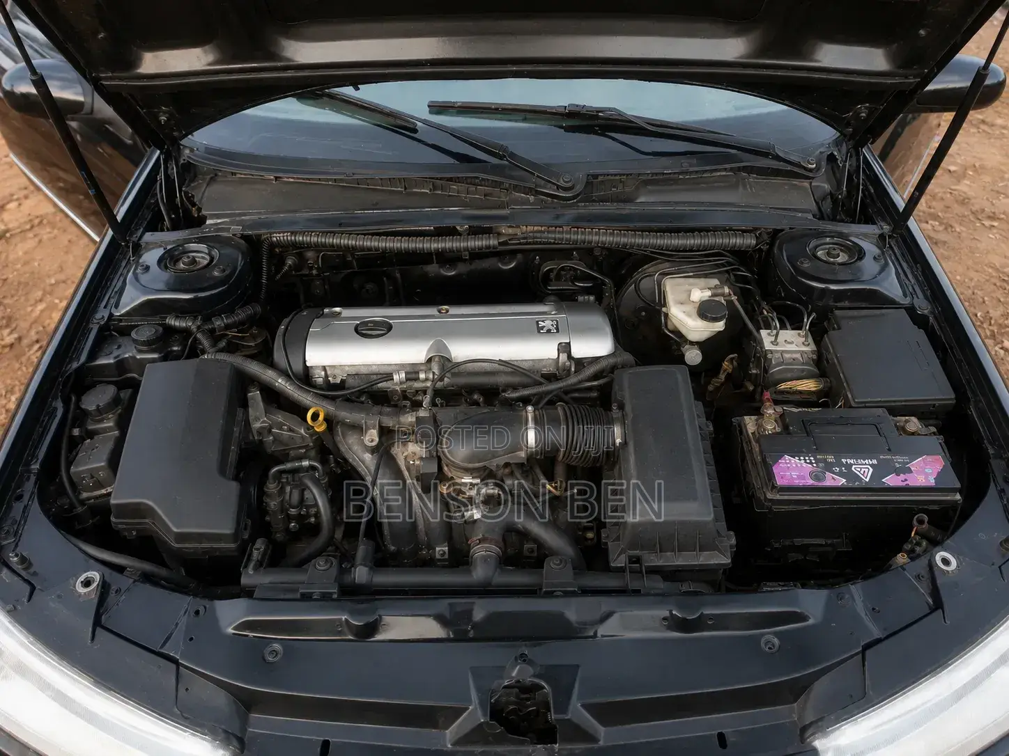 Peugeot 406 2005 Black